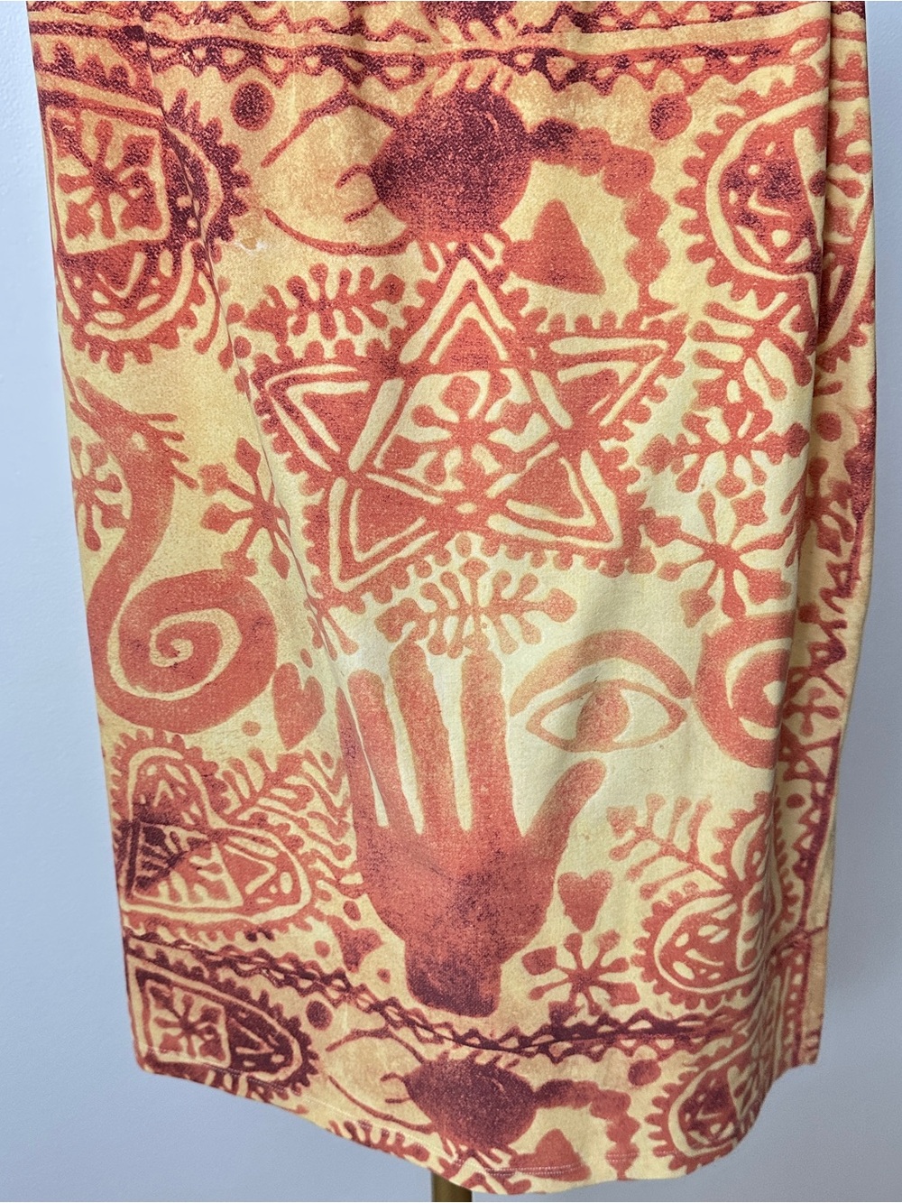 Boho skirt with side slits